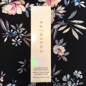 Cover FX illuminating setting spray